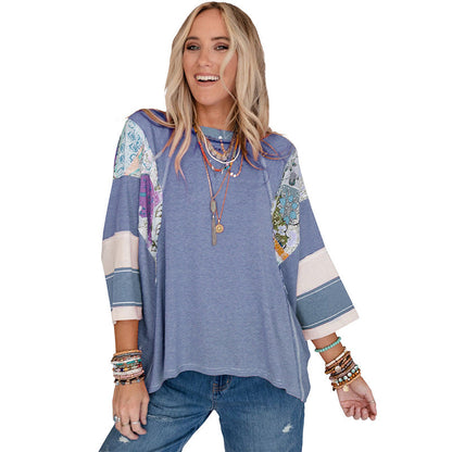 Everyday versatile relaxed top for women | BAILEY -7