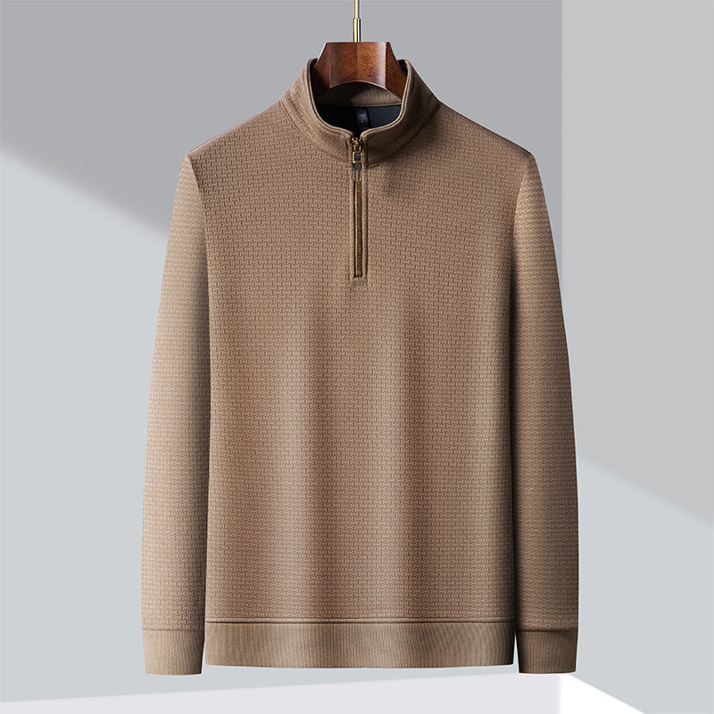 Soft cosy knit jumper for men | Bracciano -4