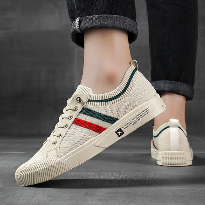 Classic lightweight casual trainers for men | Riviera -4