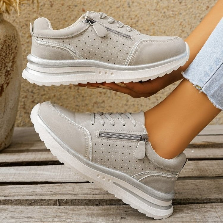 Classic comfortable lightweight trainers for women | Averdon -3