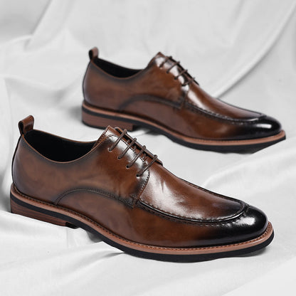 Classic everyday leather shoes for men | Regency -2
