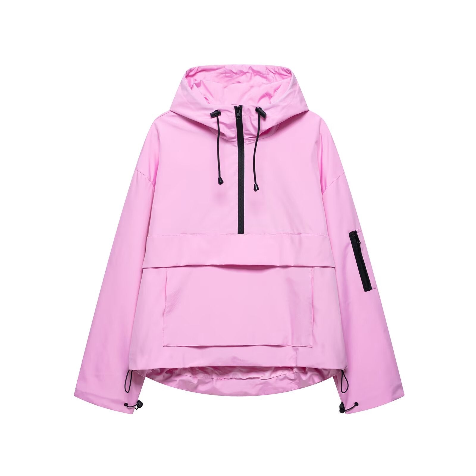 Lightweight everyday relaxed jacket for women | FHALOM -1