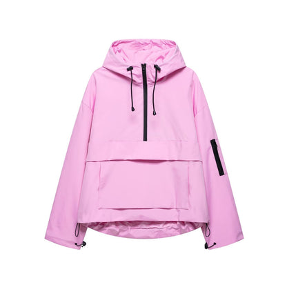 Lightweight everyday relaxed jacket for women | FHALOM -1