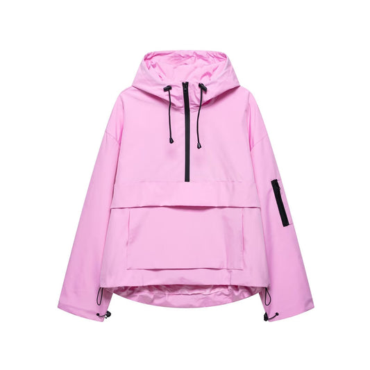 Lightweight everyday relaxed jacket for women | FHALOM -1