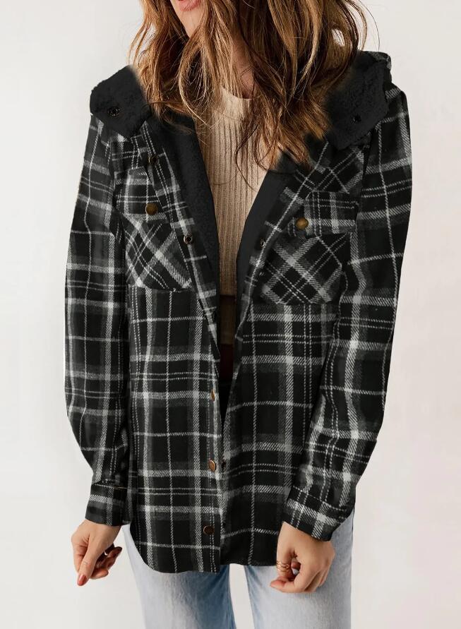 Refined everyday relaxed jacket for women | AMELIA -3