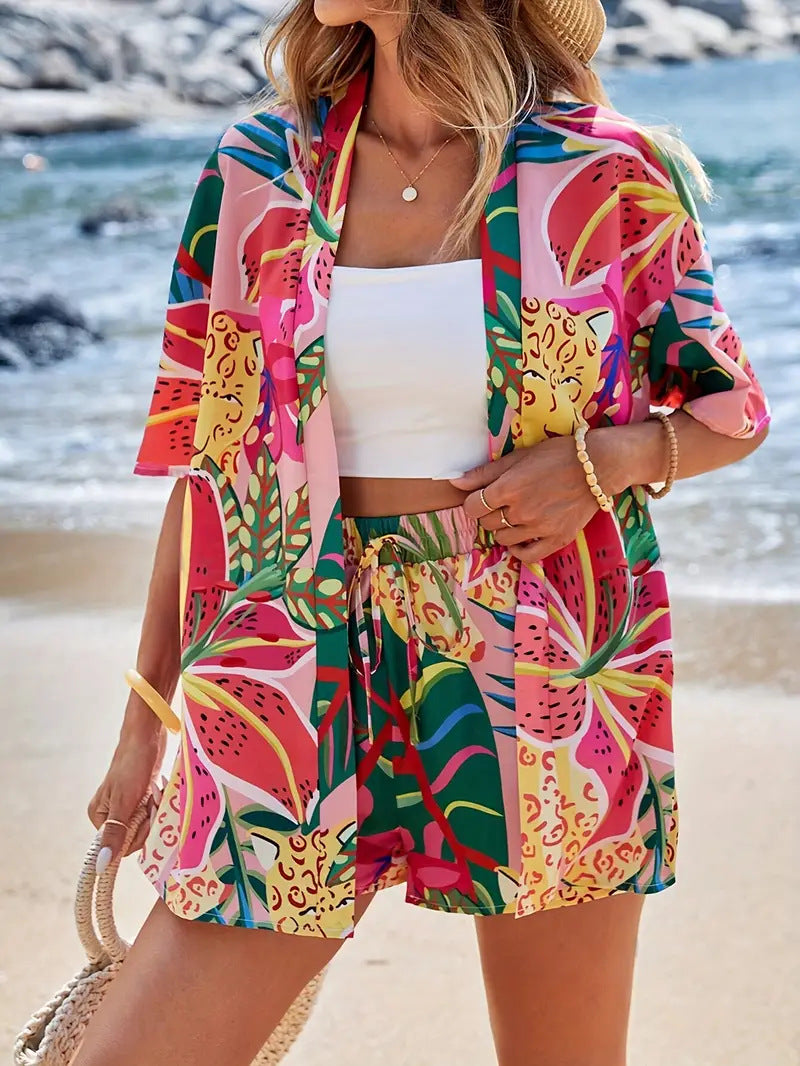 Classic summer versatile shorts for women | Fannie -2