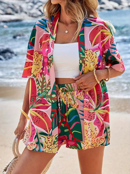 Classic summer versatile shorts for women | Fannie -2