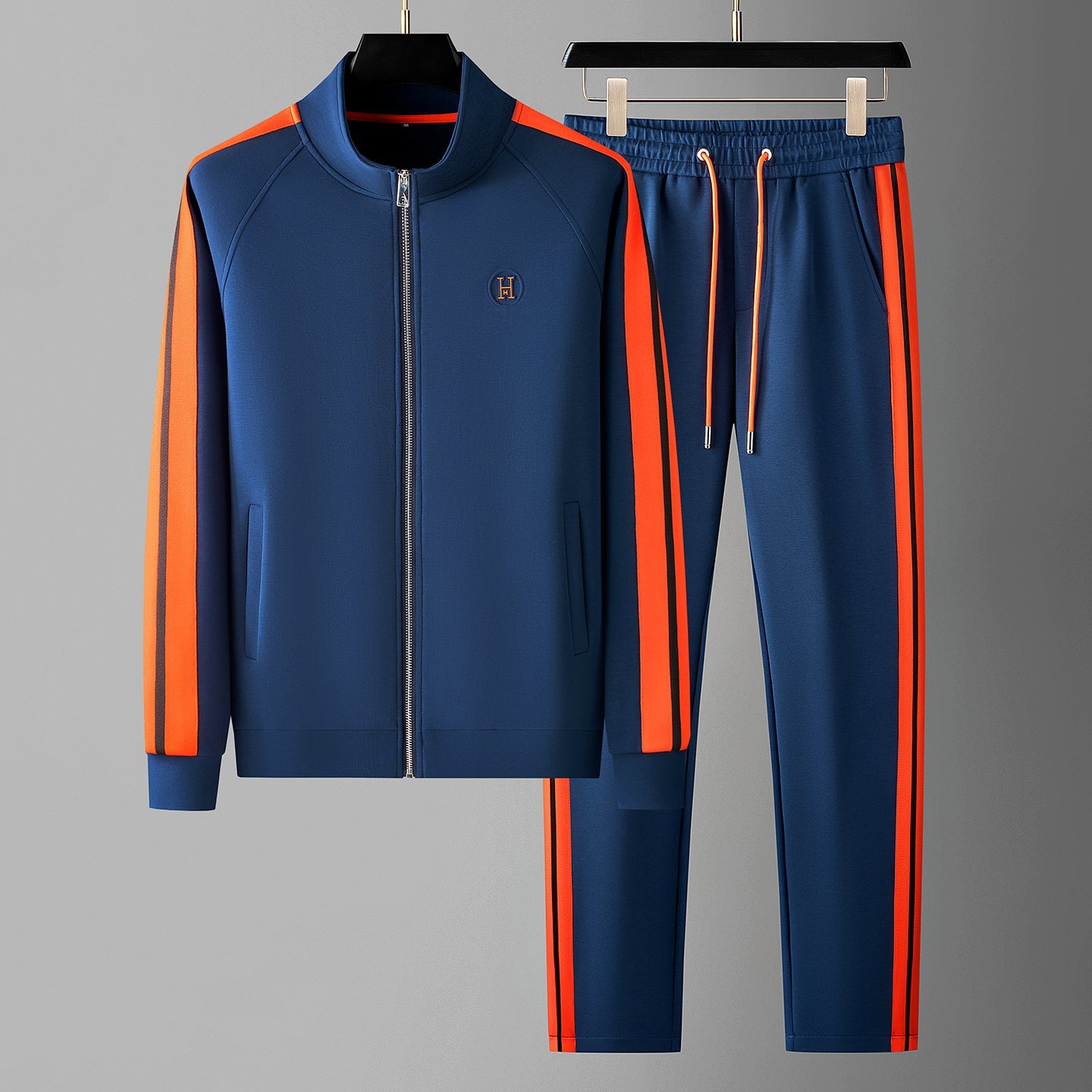 Classic soft everyday tracksuit for men | Helios -2