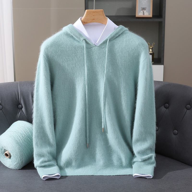 Soft relaxed knit jumper for men | Millie -4