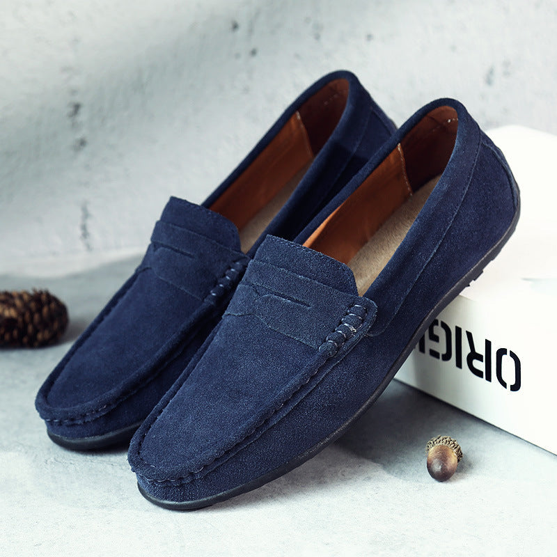 Classic smart slip-on loafers for men | Verona -5