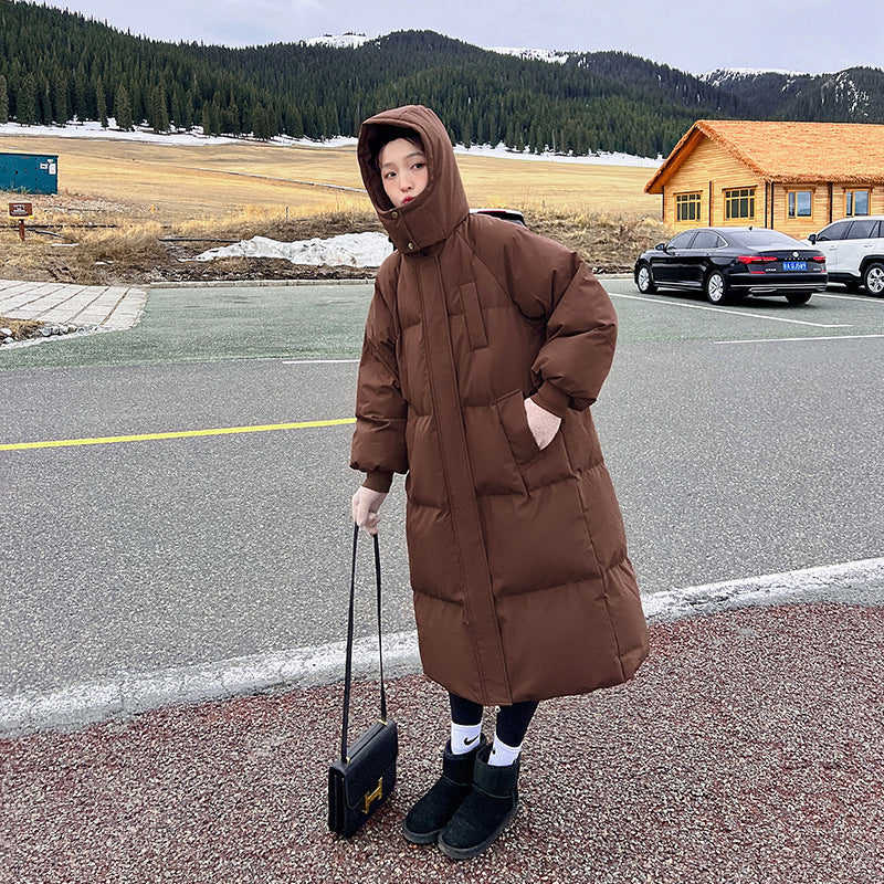 Warm lightweight insulated puffer jacket for women | Lemi -8