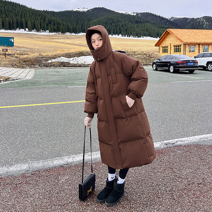 Warm lightweight insulated puffer jacket for women | Lemi -8