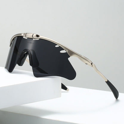 Classic lightweight UV400 sunglasses for men | SolarMatrix -6