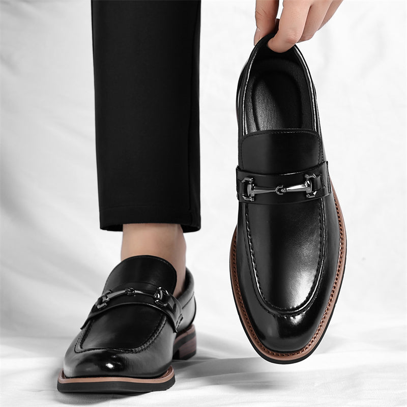 Classic elegant smart loafers for men | Veneto -9