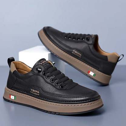 Classic comfortable casual trainers for men | Lucetti -19