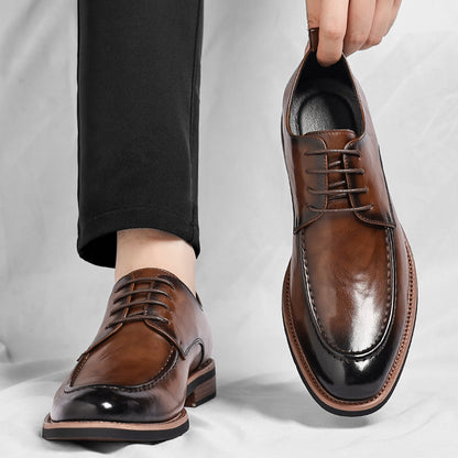 Classic everyday leather shoes for men | Regency -5