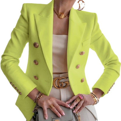 Classic tailored structured blazer for women | Francine -4