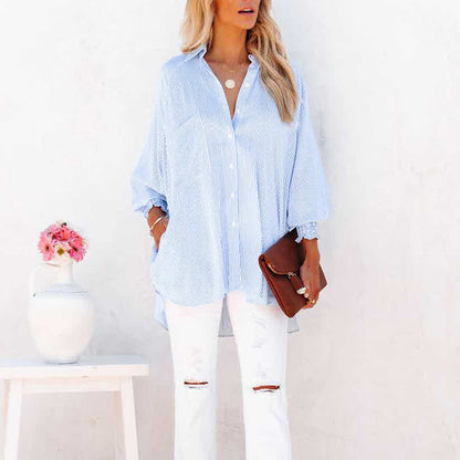 Everyday casual relaxed shirt for women | MAUDE -1