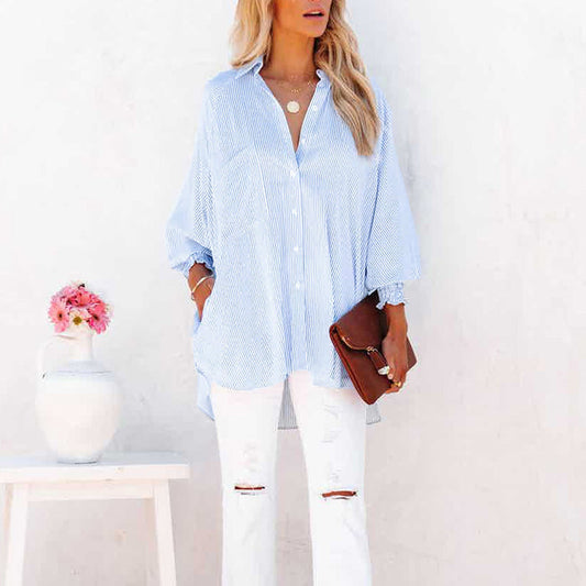 Everyday casual relaxed shirt for women | MAUDE -1