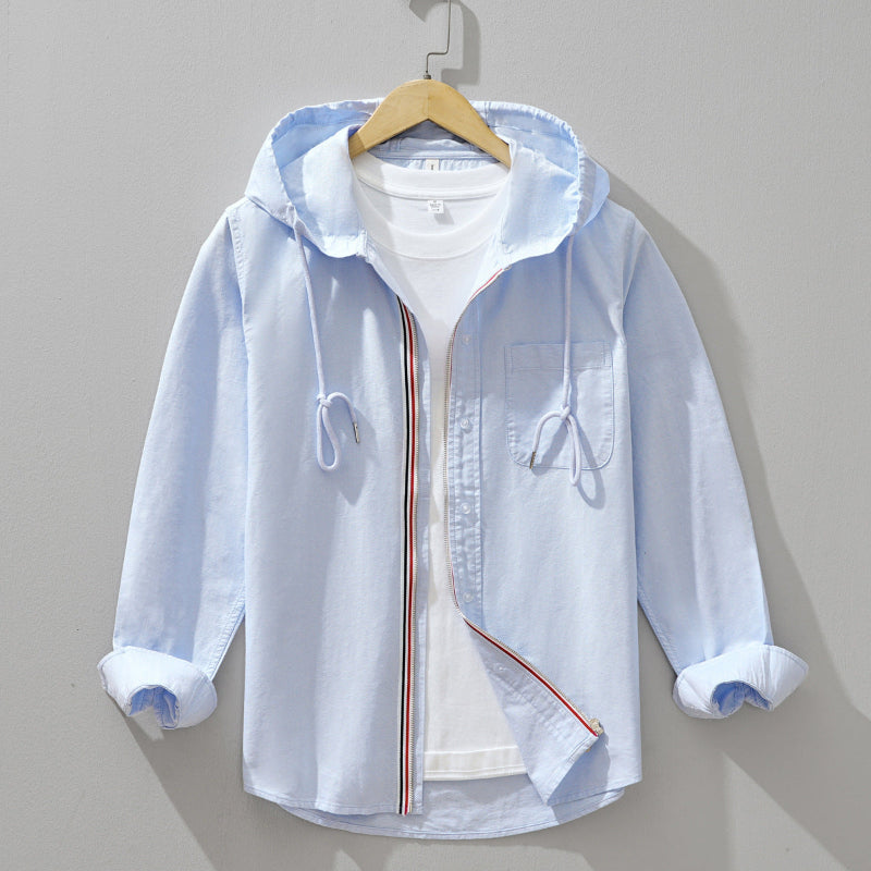 Cosy everyday relaxed hoodie for men | Casa -2