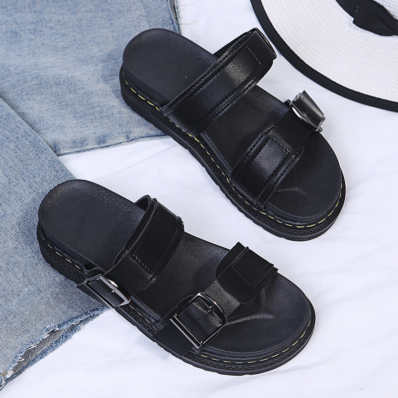 Elegant comfortable summer sandals for women | Peary -7