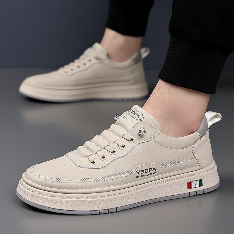 Classic comfortable casual trainers for men | Lucetti -10