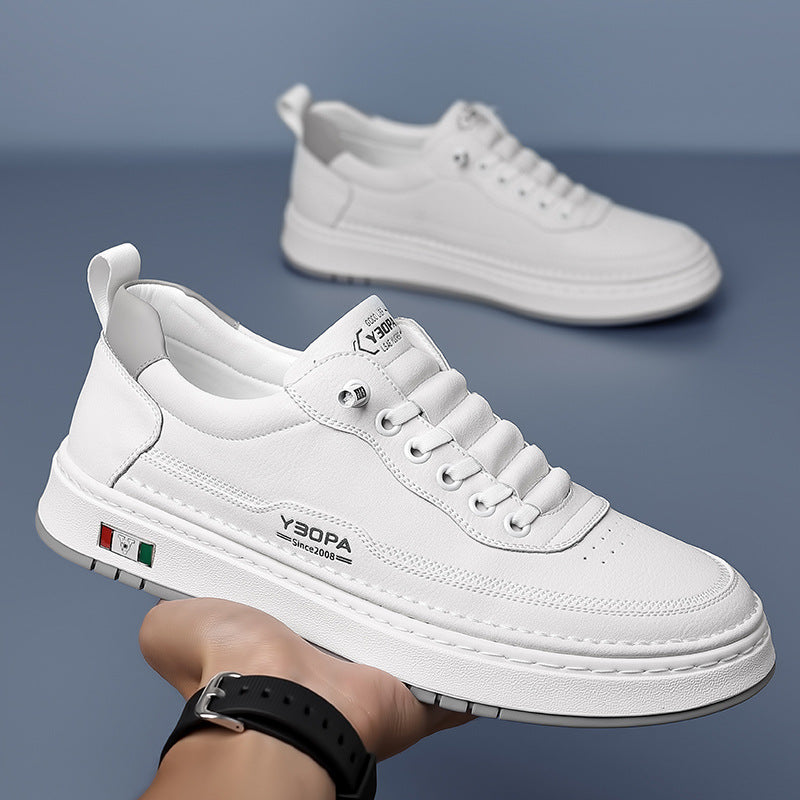 Classic comfortable casual trainers for men | Lucetti -16