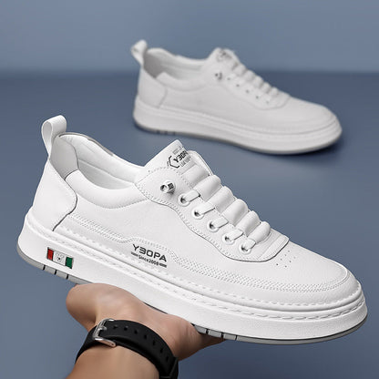Classic comfortable casual trainers for men | Lucetti -16