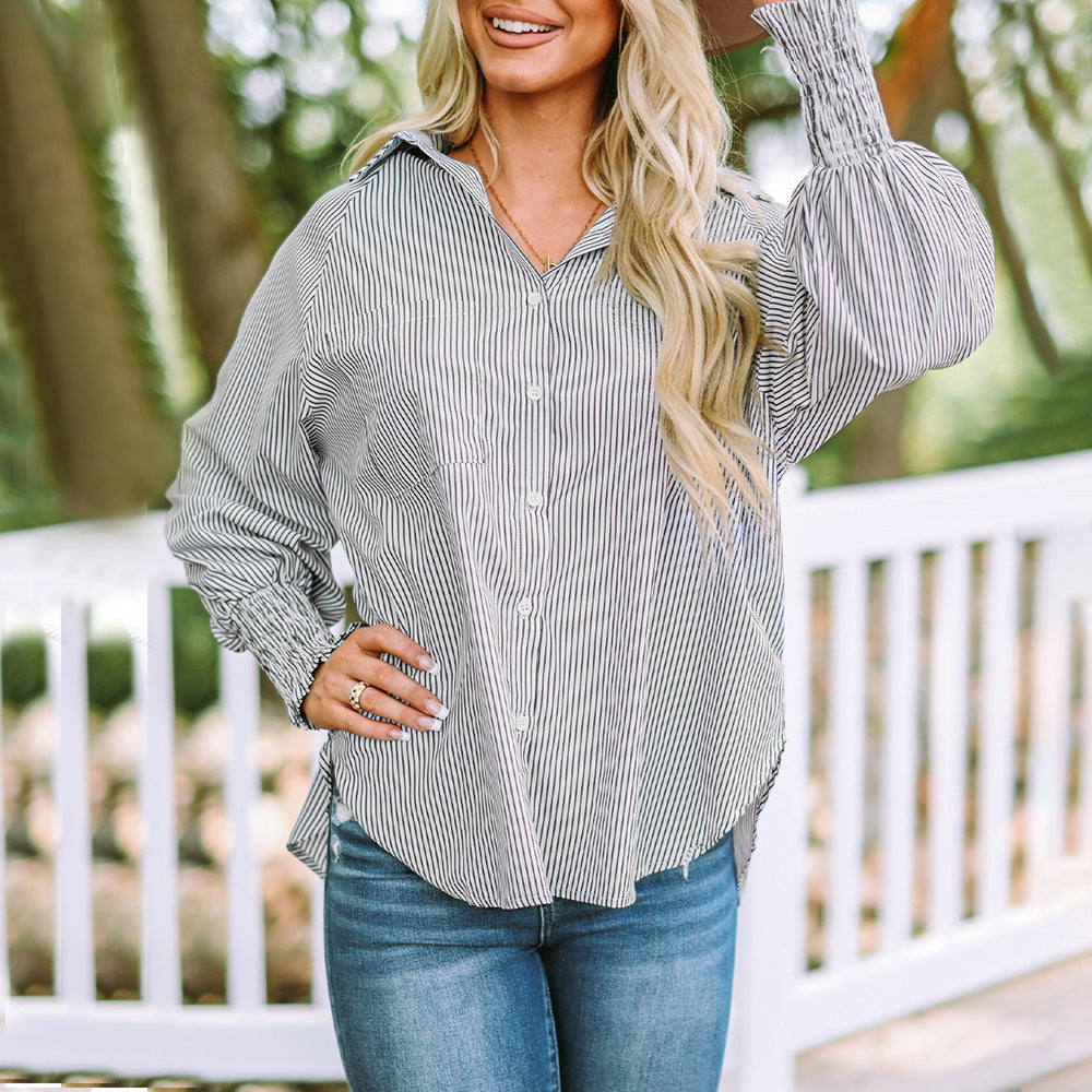 Everyday casual relaxed shirt for women | MAUDE -4