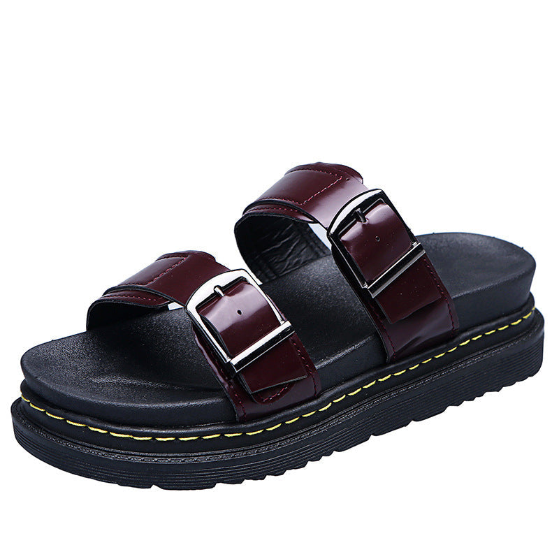 Elegant comfortable summer sandals for women | Peary -3
