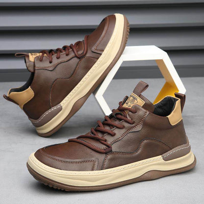 Classic everyday casual trainers for men | Marco -12