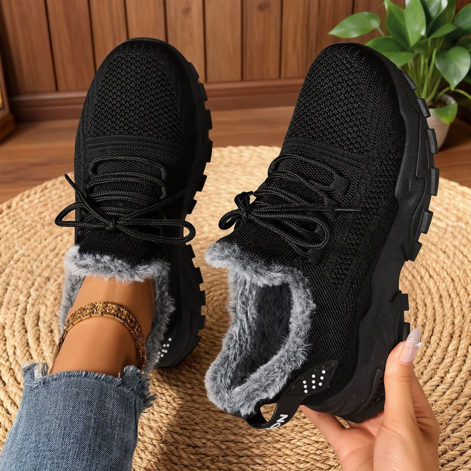 Classic lightweight casual trainers for women | BRYDEE -1