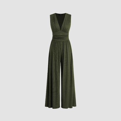 Classic elegant feminine jumpsuit for women | Marlowe -3