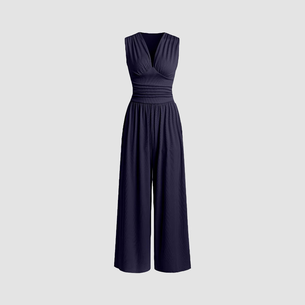 Classic elegant feminine jumpsuit for women | Marlowe -5