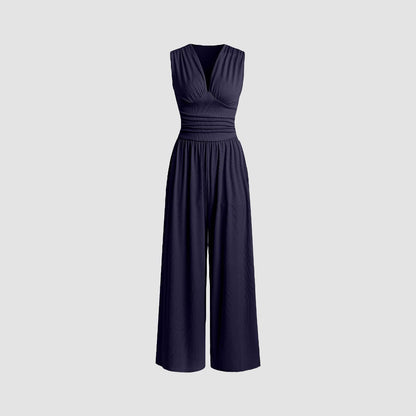 Classic elegant feminine jumpsuit for women | Marlowe -5