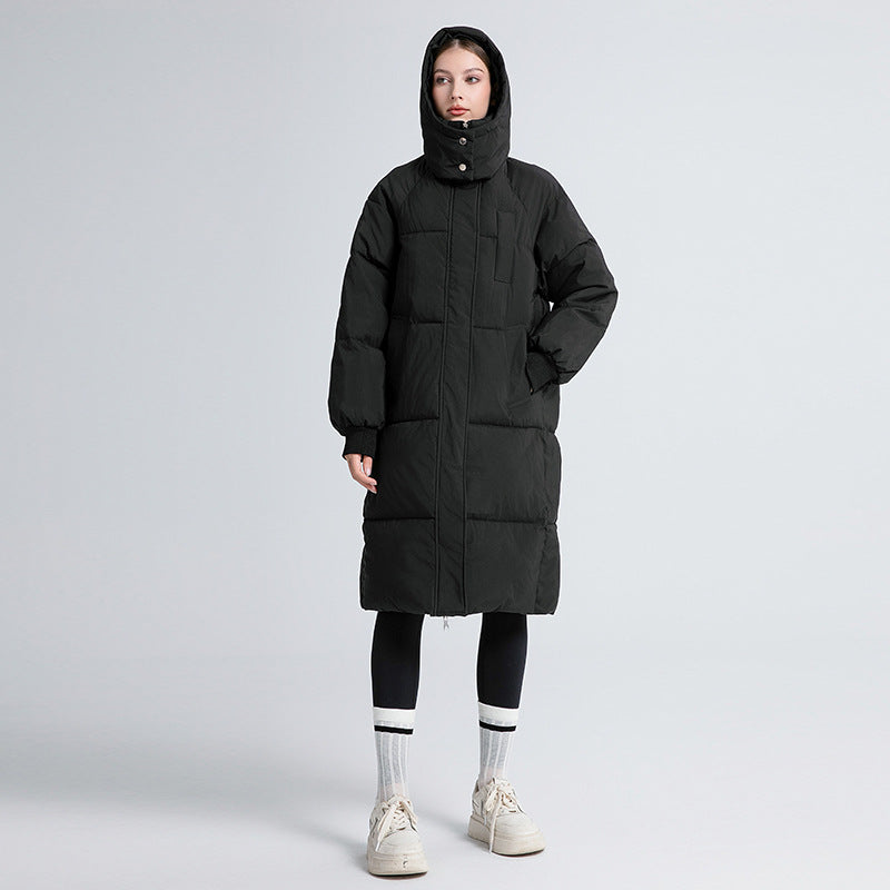 Warm lightweight insulated puffer jacket for women | Gigaty -5