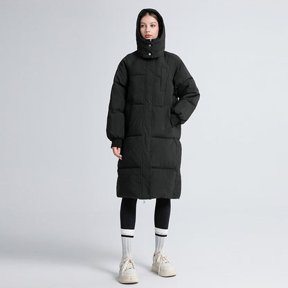 Warm lightweight insulated puffer jacket for women | Gigaty -5