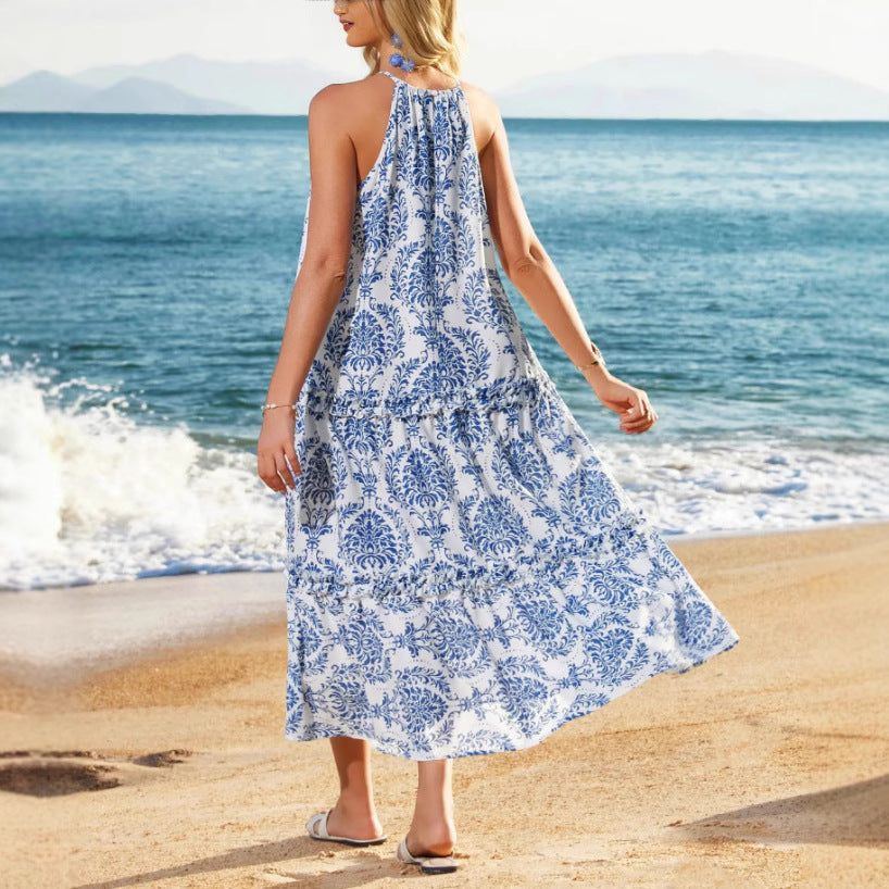 Classic flowy everyday dress for women | LILLY -4