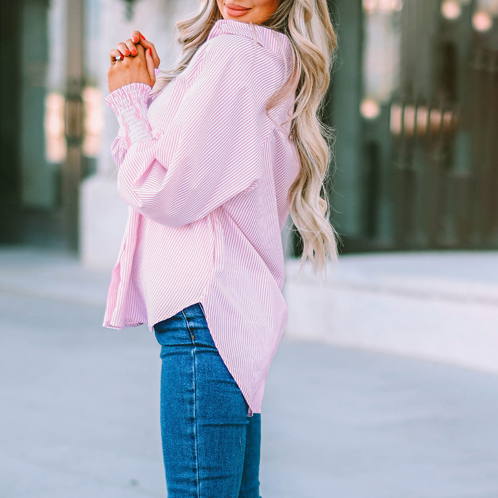 Everyday casual relaxed shirt for women | MAUDE -6