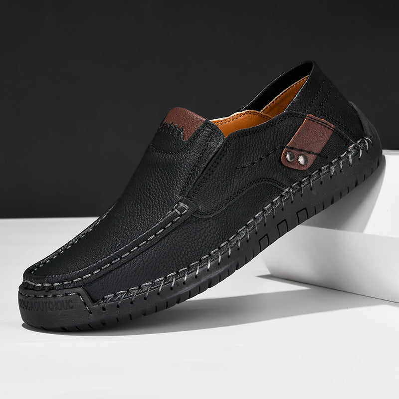 Heritage rugged leather boots for men | Ivan -2