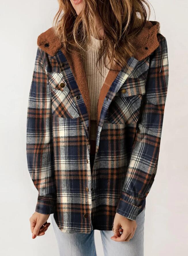 Refined everyday relaxed jacket for women | AMELIA -6