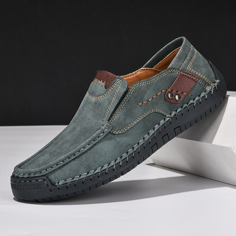 Heritage rugged leather boots for men | Ivan -1