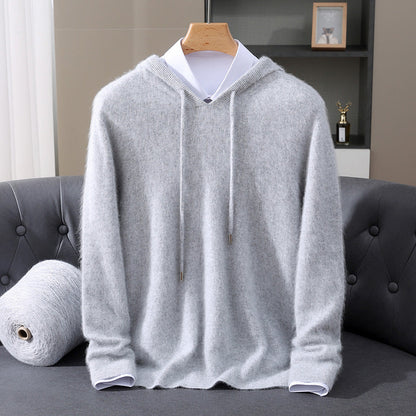 Soft relaxed knit jumper for men | Millie -3