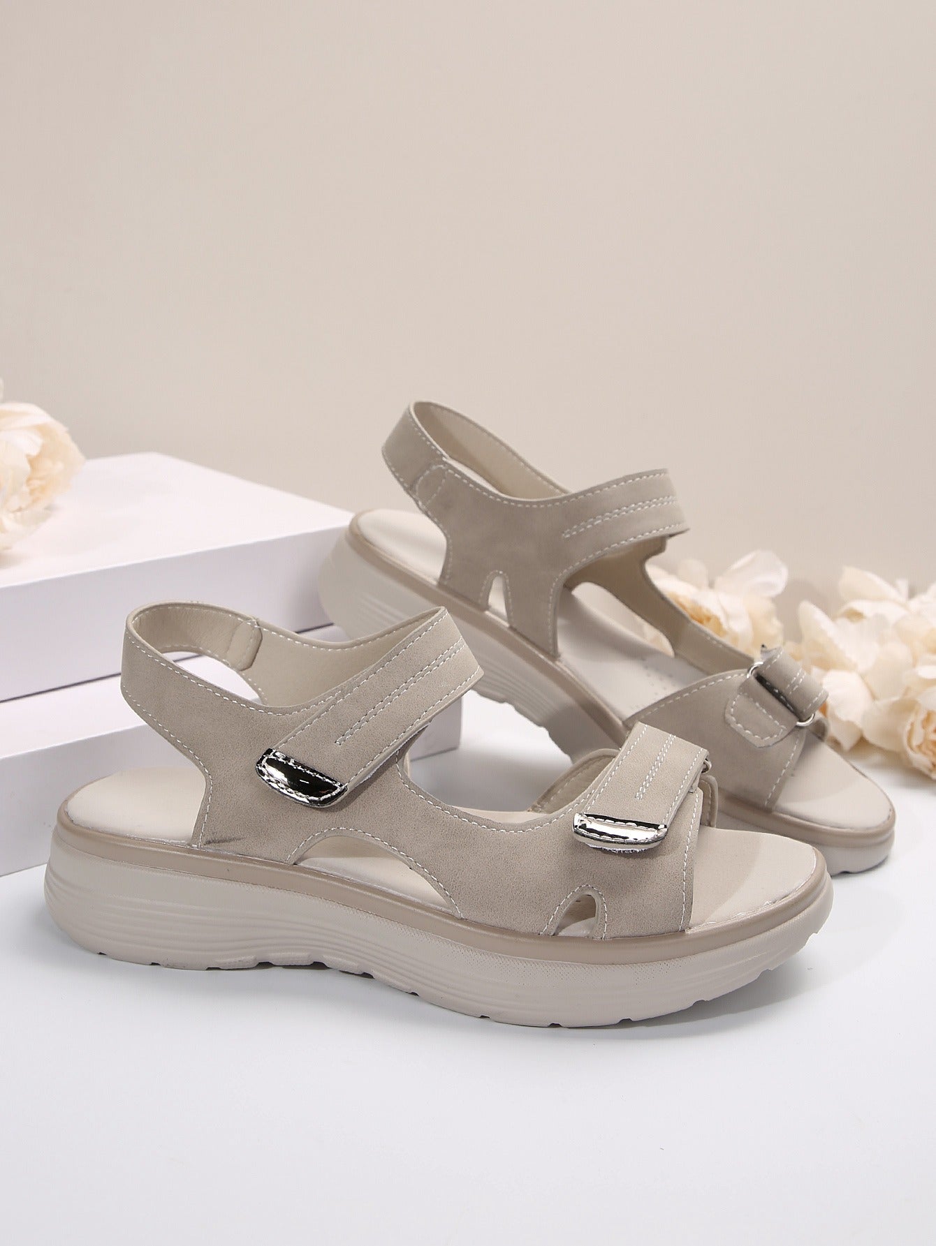 Classic elegant comfortable sandals for women | Marjorie -3