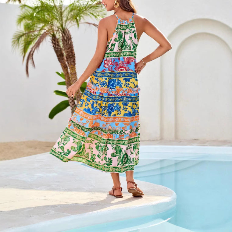 Classic flowy everyday dress for women | LILLY -2