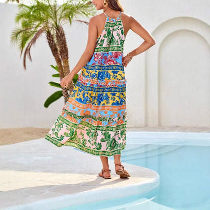 Classic flowy everyday dress for women | LILLY -2
