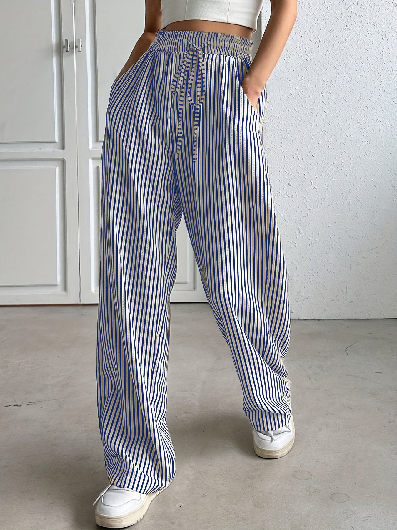 Refined versatile relaxed top for women | Taite -2