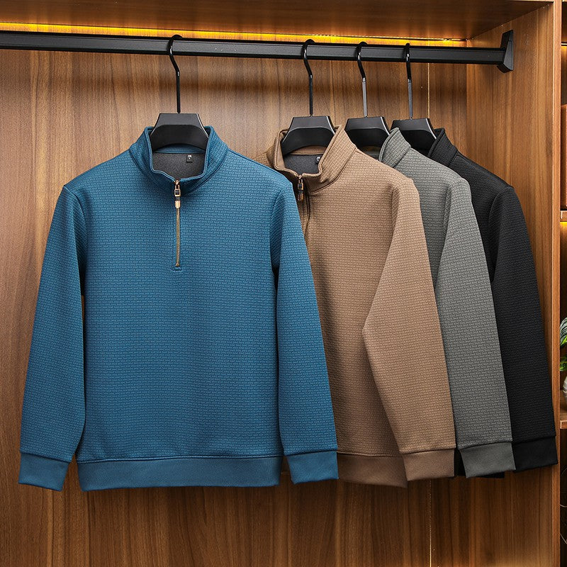 Soft cosy knit jumper for men | Bracciano -9