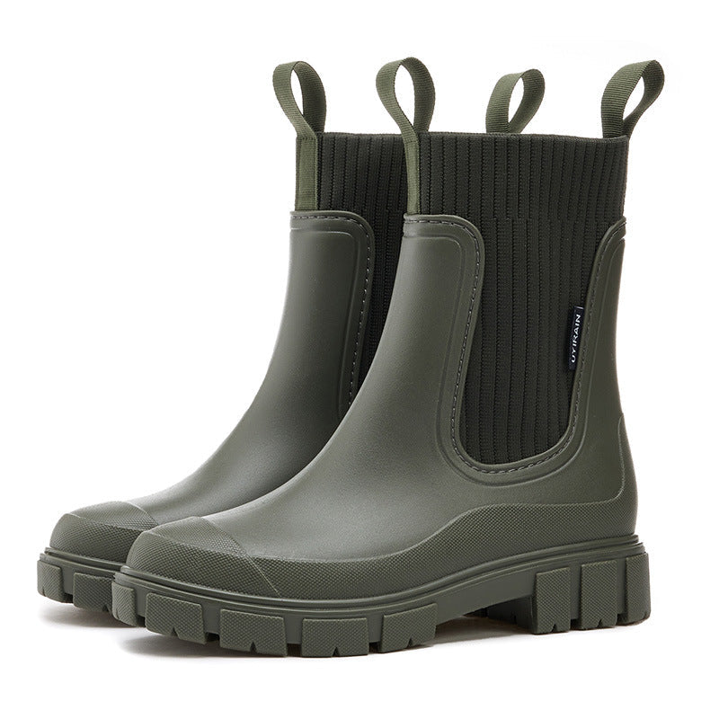 Classic everyday leather boots for women | Valerie -7