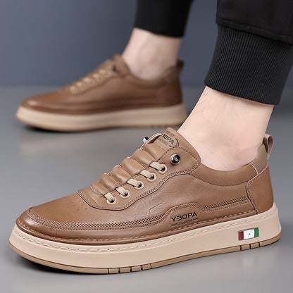 Classic comfortable casual trainers for men | Lucetti -5